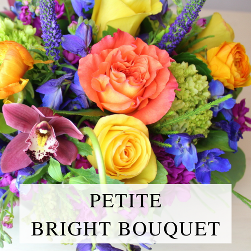 Petite Bright And Cheery Bouquet